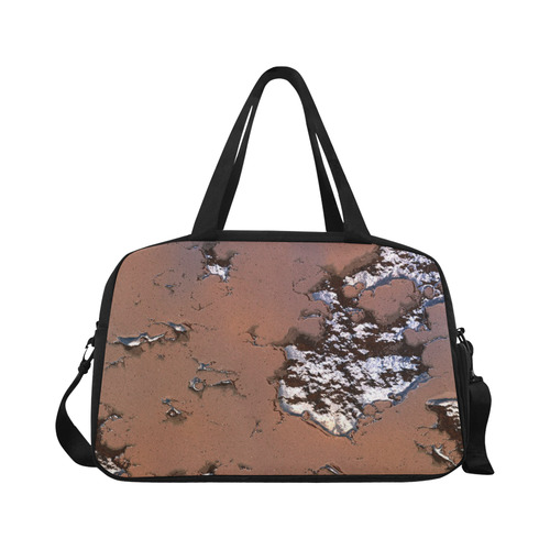 fantasy planet surface 1 by JamColors Fitness Handbag (Model 1671)