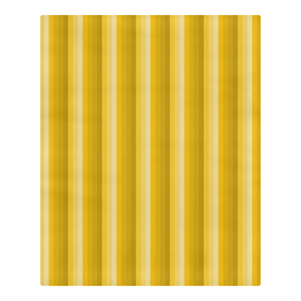 Autumn Colored Stripes 3-Piece Bedding Set