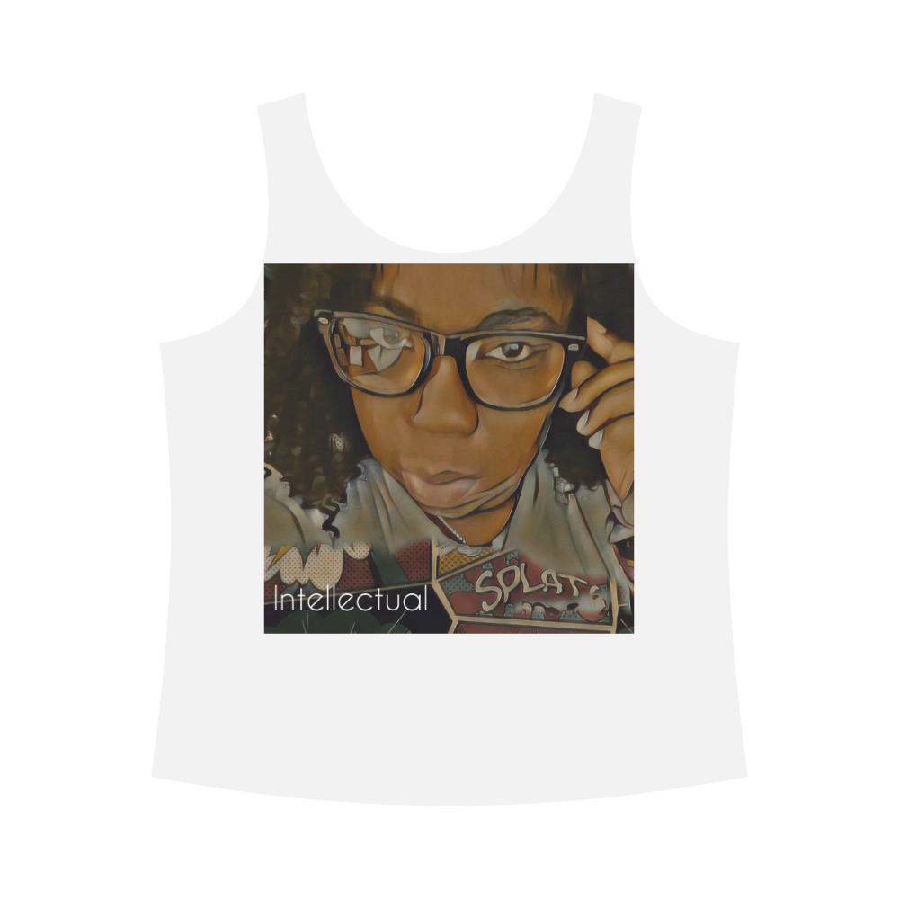 Tank Top All Over Print Tank Top for Women (Model T43)