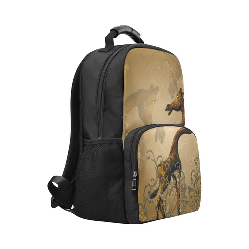 Little frightened giraffe Unisex Laptop Backpack (Model 1663)