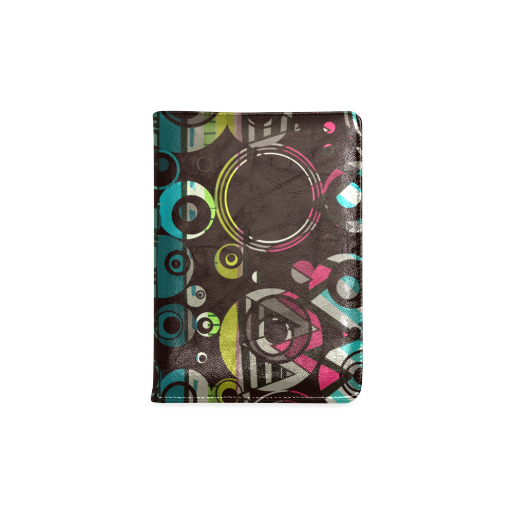 Circles texture Custom NoteBook A5
