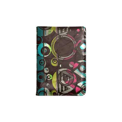 Circles texture Custom NoteBook A5