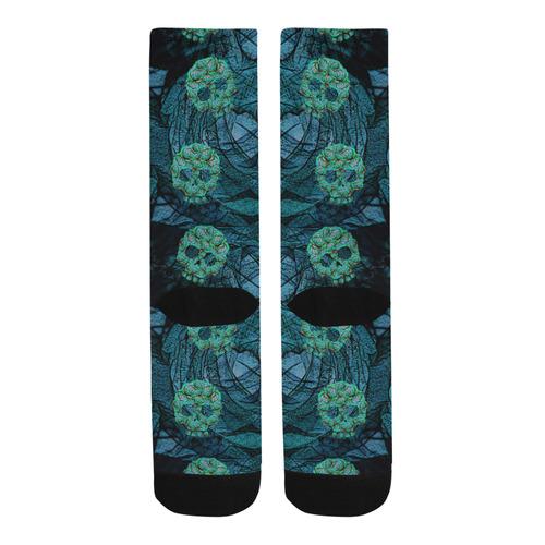 Haunted Skulls Trouser Socks