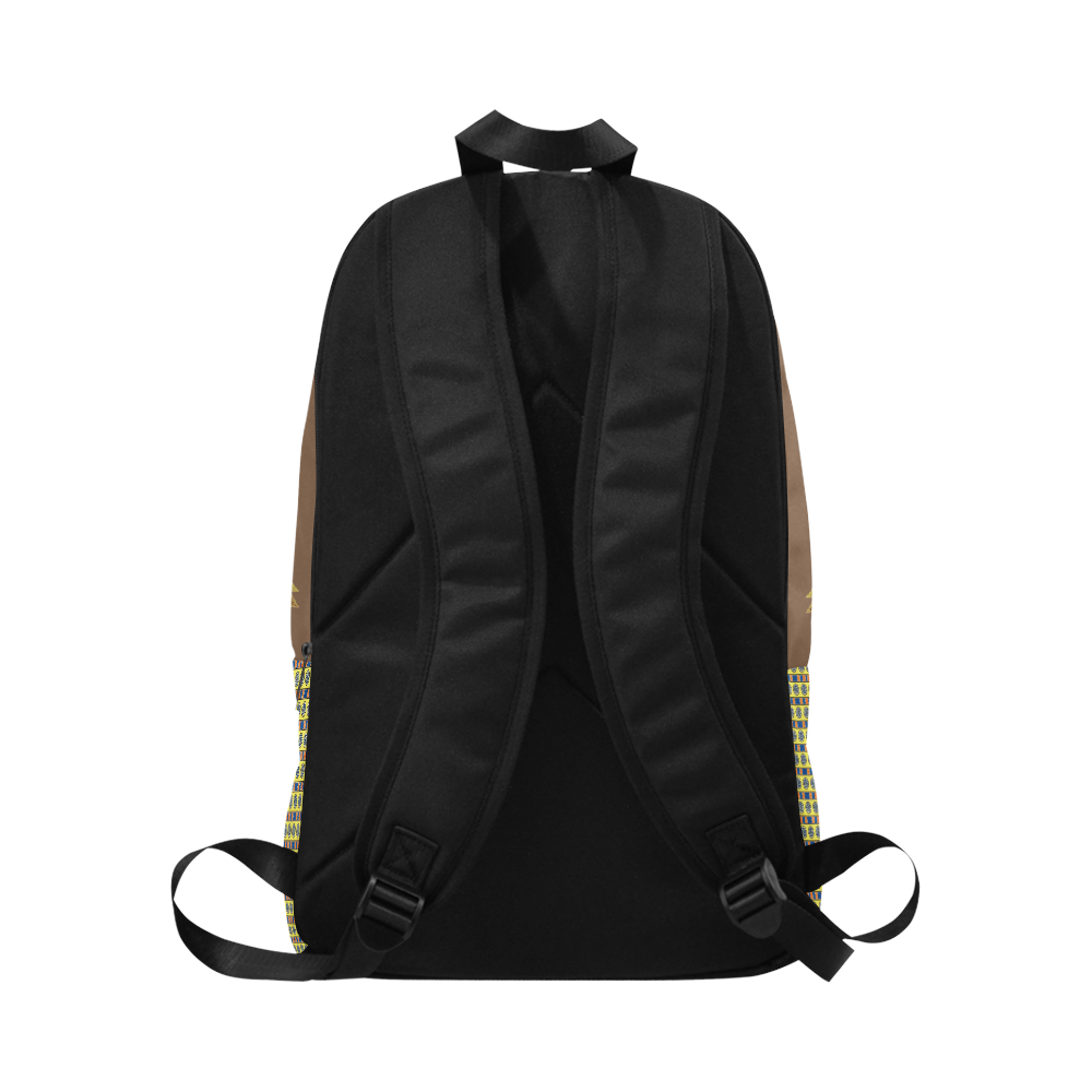 Lamassu Backpack Fabric Backpack for Adult (Model 1659)