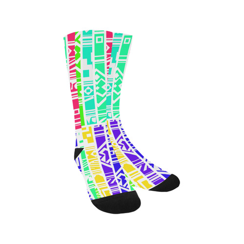 Colorful stripes Trouser Socks