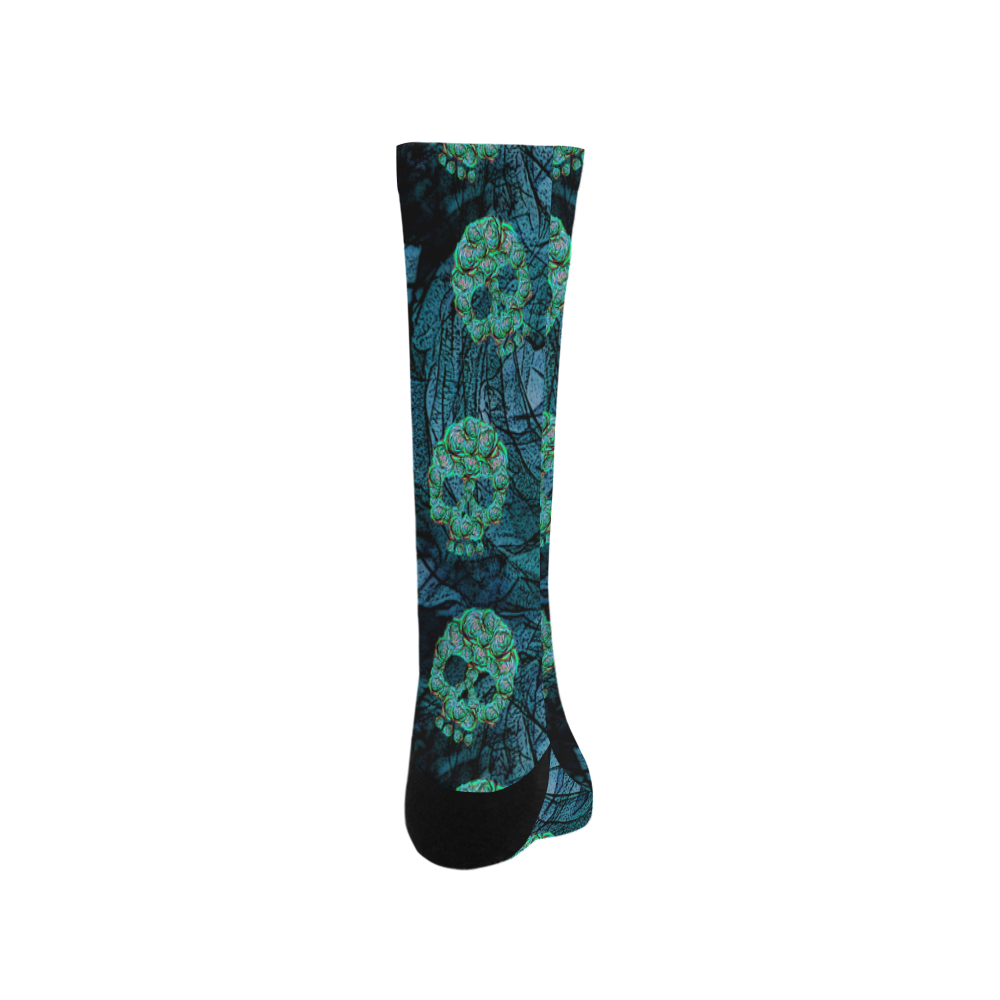 Haunted Skulls Trouser Socks