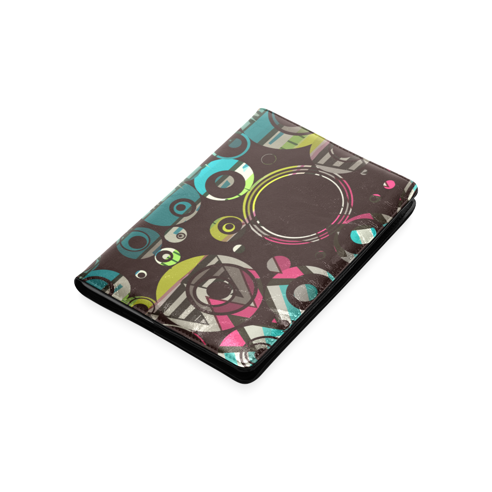 Circles texture Custom NoteBook A5