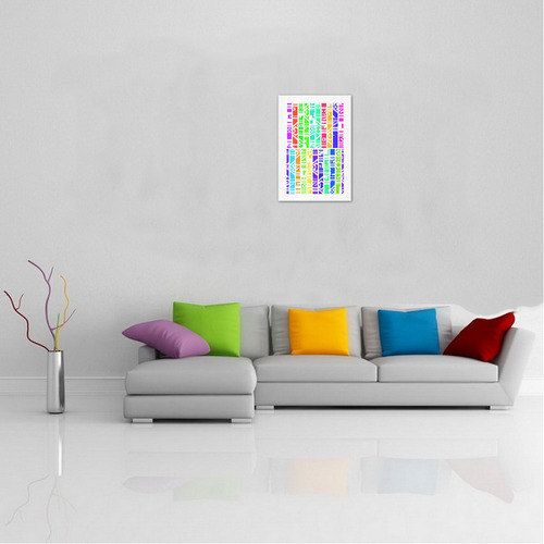 Colorful stripes Art Print 13‘’x19‘’