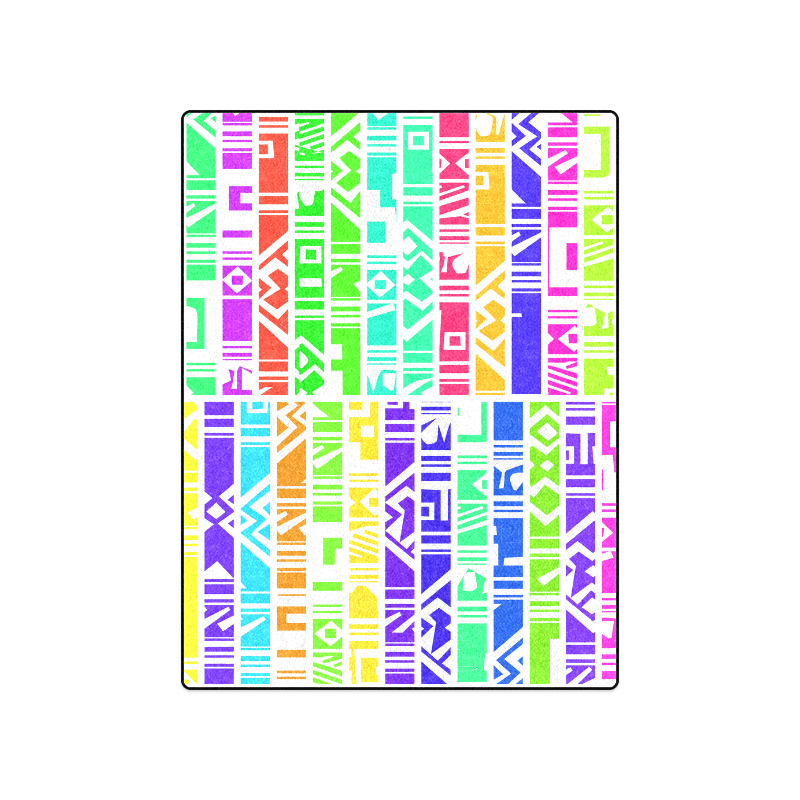 Colorful stripes Blanket 50"x60"