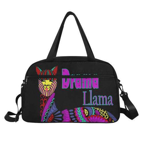 Drama Llama Fitness Handbag (Model 1671)