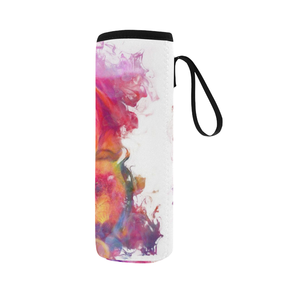 Painterly Animal - Horse by JamColors Neoprene Water Bottle Pouch/Large
