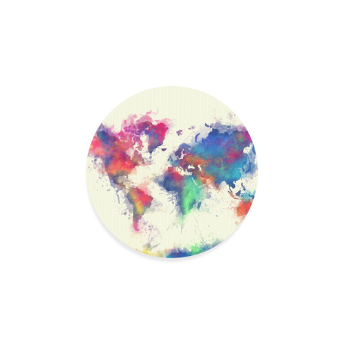 world map #map #worldmap Round Coaster