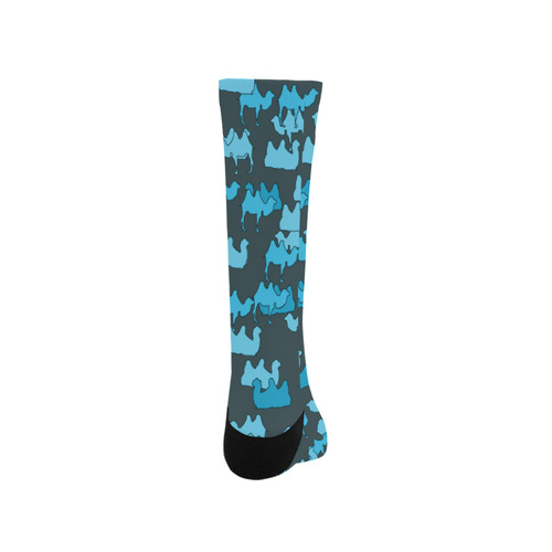 camelflage blue Trouser Socks