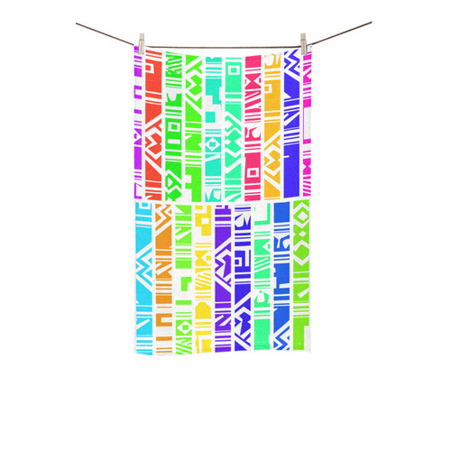 Colorful stripes Custom Towel 16"x28"