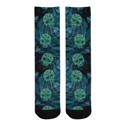 Haunted Skulls Trouser Socks