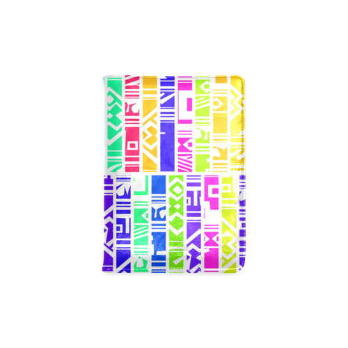 Colorful stripes Custom NoteBook A5