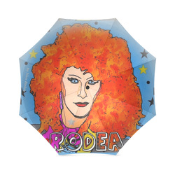 Rodea Popart by Nico Bielow Foldable Umbrella (Model U01)