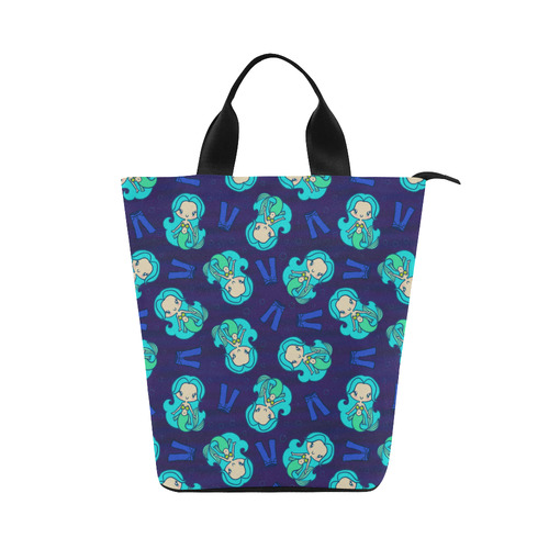 Mermaid Pants Nylon Lunch Tote Bag (Model 1670)