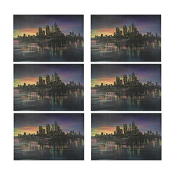 City Lights Placemat 12’’ x 18’’ (Set of 6)