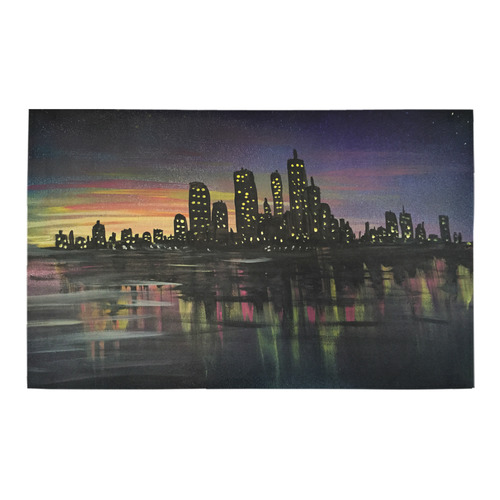 City Lights Bath Rug 20''x 32''