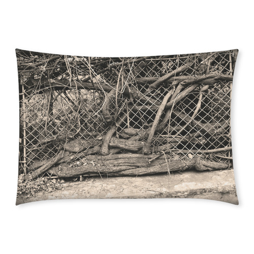 branches Custom Rectangle Pillow Case 20x30 (One Side)