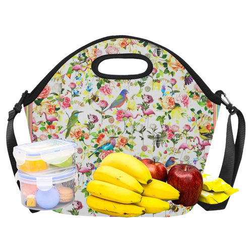 Hello Summer Neoprene Lunch Bag/Large (Model 1669)