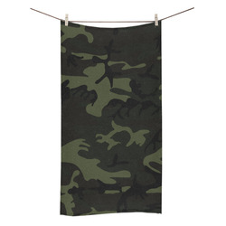 Camo Green Bath Towel 30"x56"