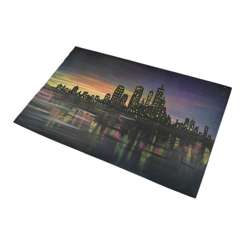 City Lights Bath Rug 20''x 32''