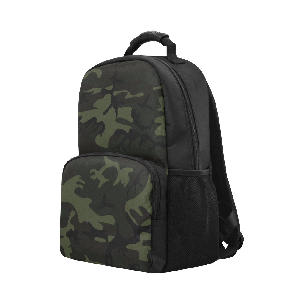 Camo Green Unisex Laptop Backpack (Model 1663)