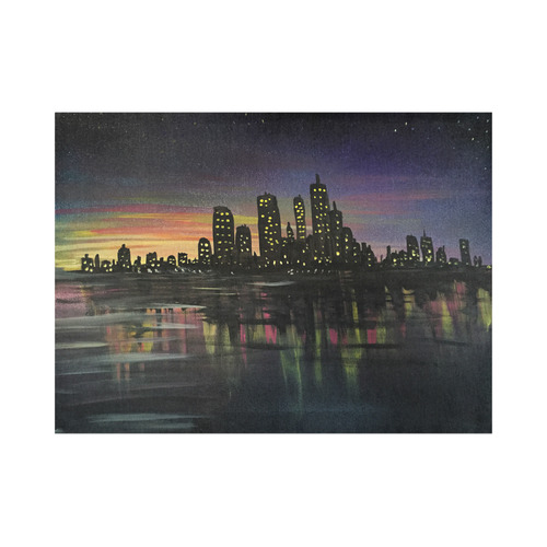 City Lights Placemat 14’’ x 19’’ (Set of 2)