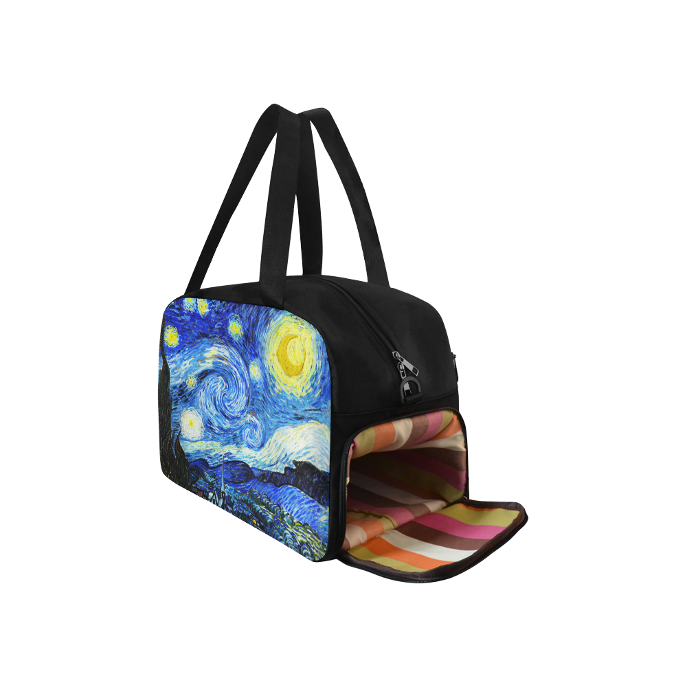 Starry Starry Night Fitness Handbag (Model 1671)