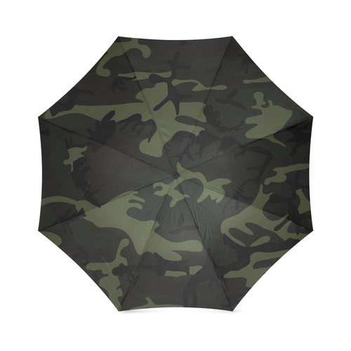 Camo Green Foldable Umbrella (Model U01)