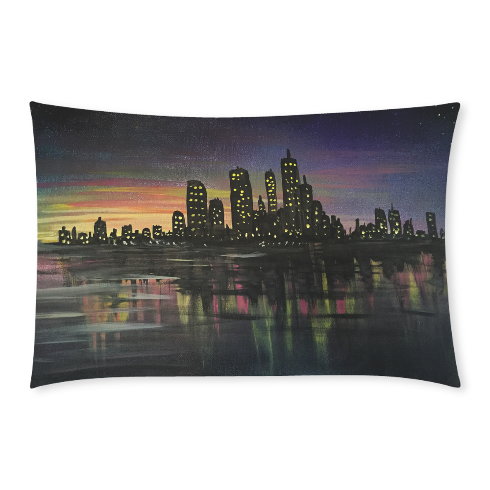 City Lights 3-Piece Bedding Set