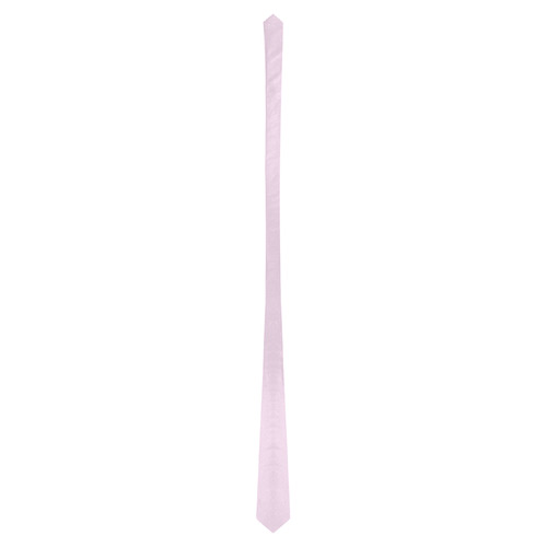 Tie Love Wedding Pink by Tell3People Classic Necktie (Two Sides)