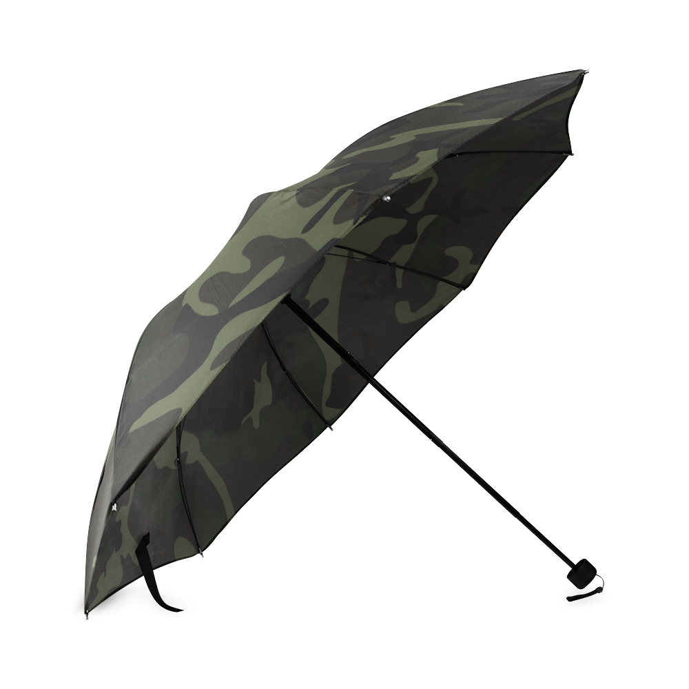 Camo Green Foldable Umbrella (Model U01)