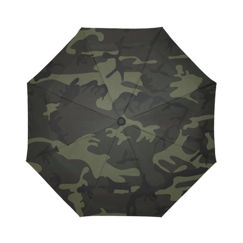 Camo Green Auto-Foldable Umbrella (Model U04)