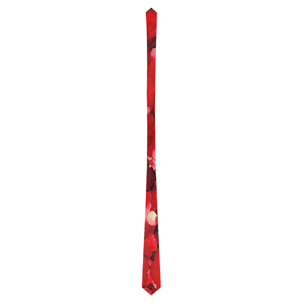 "Kandy Red" Classic Necktie (Two Sides)