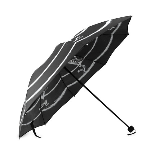 baphometneghybrid6000 Foldable Umbrella (Model U01)