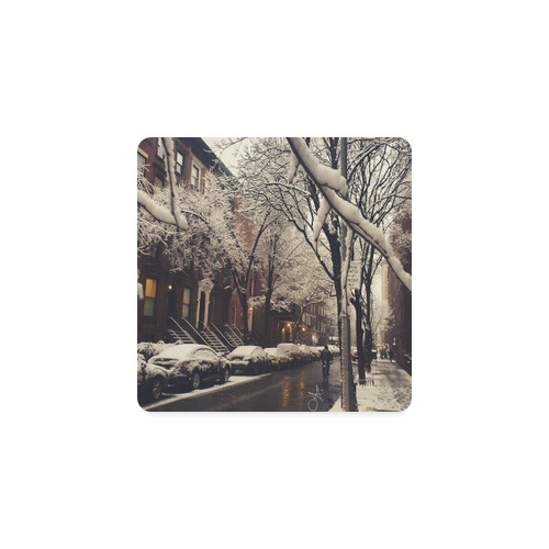 Brooklyn Heights Square Coaster