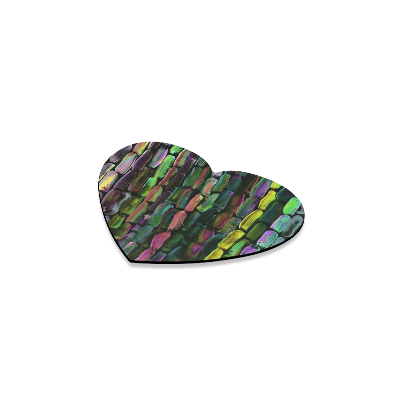 Caribbean Sugarcane Heart Coaster | ID: D2072136