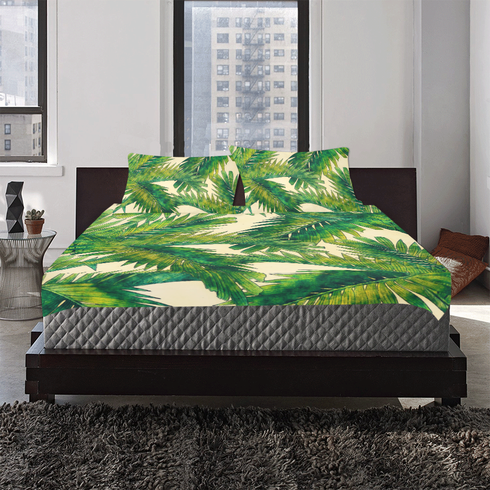 palms 3-Piece Bedding Set