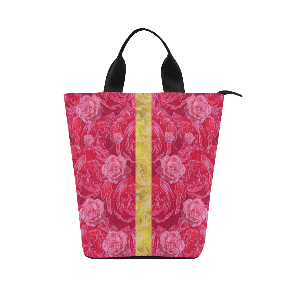 Rose and roses and another rose Nylon Lunch Tote Bag (Model 1670)