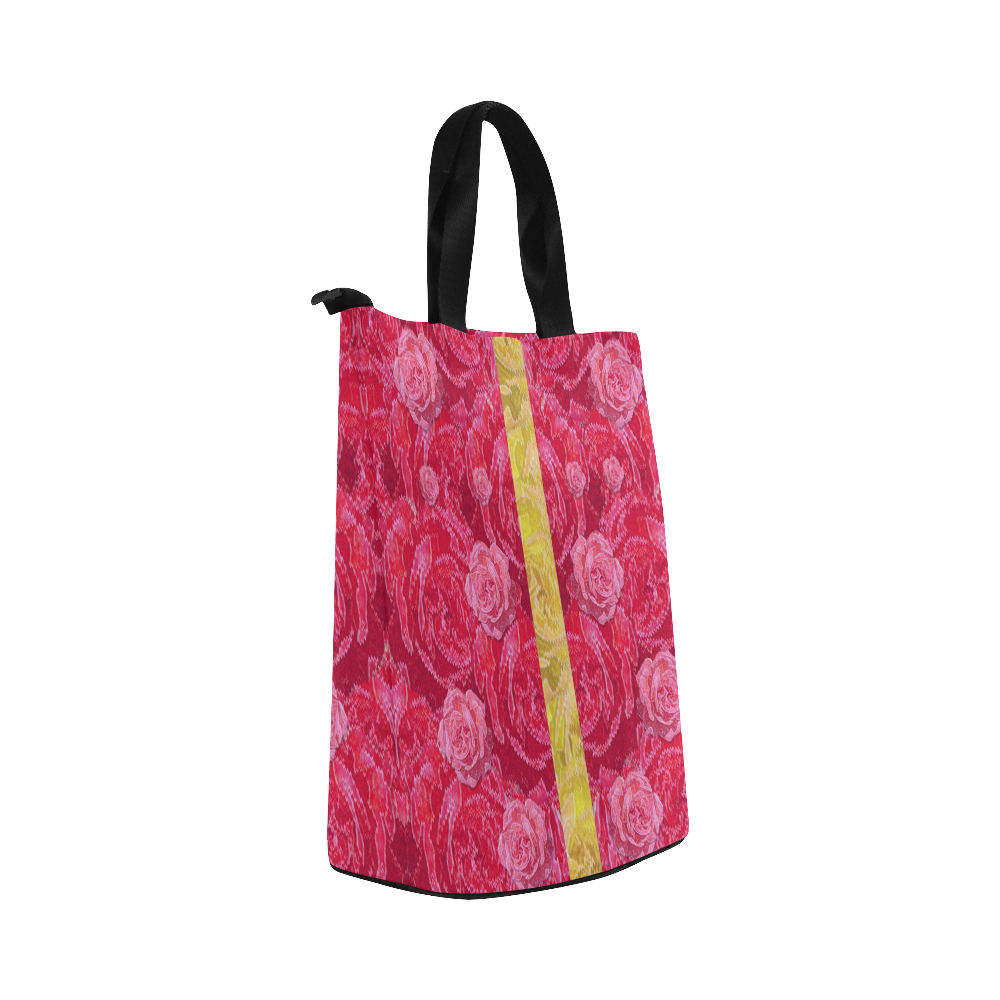 Rose and roses and another rose Nylon Lunch Tote Bag (Model 1670)