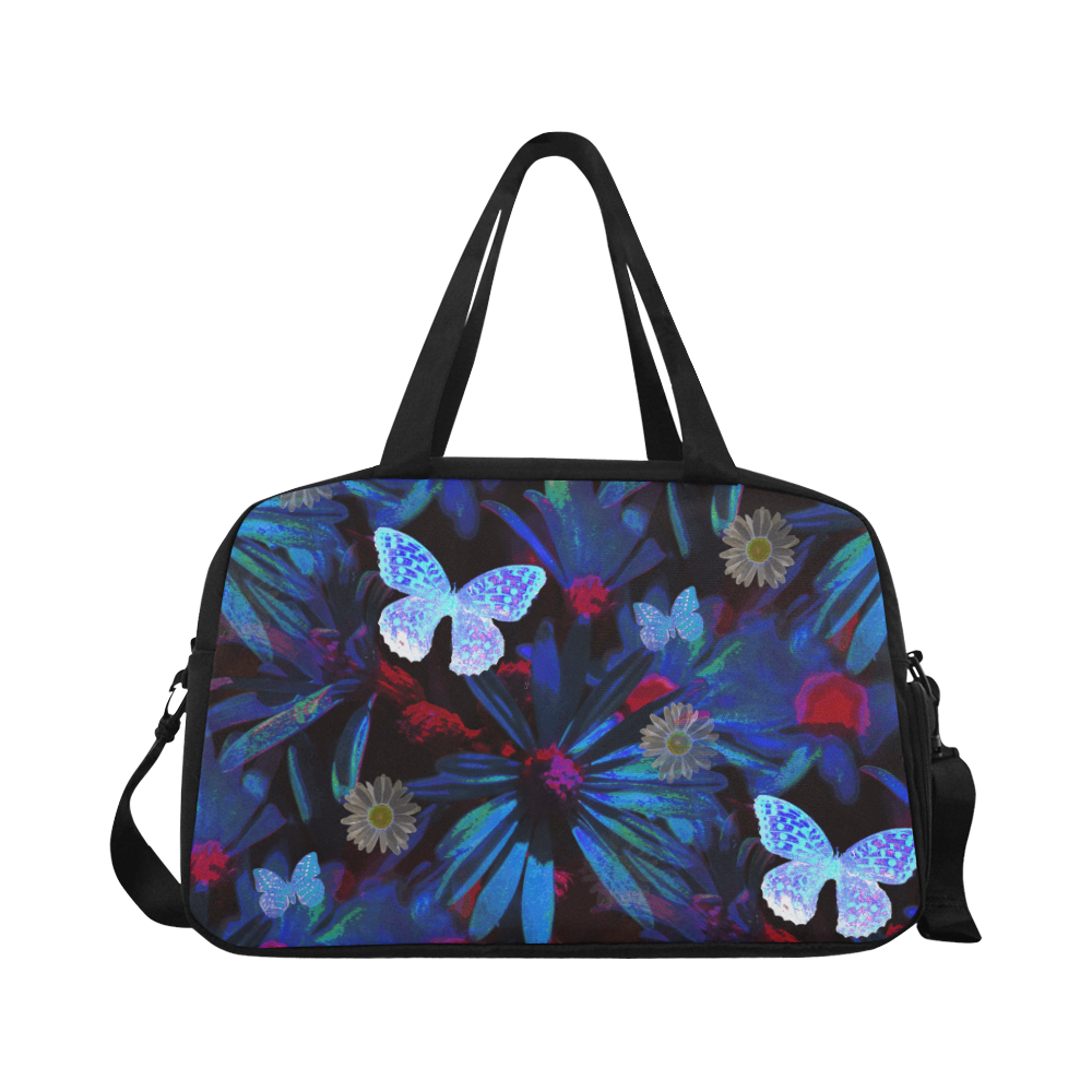 Butterfly Breeze Fitness Handbag (Model 1671) | ID: D2074635