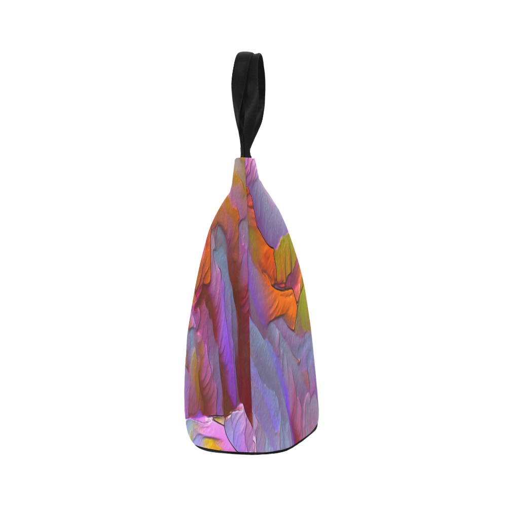 Colorfully Landscape Aerial View Nylon Lunch Tote Bag (Model 1670)