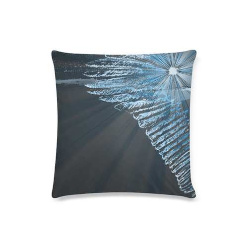 The way Home Custom Zippered Pillow Case 16"x16"(Twin Sides)