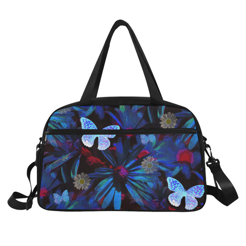 Butterfly Breeze Fitness Handbag (Model 1671)