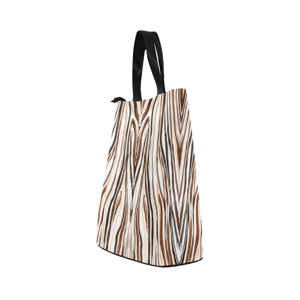 wild leather Nylon Lunch Tote Bag (Model 1670)