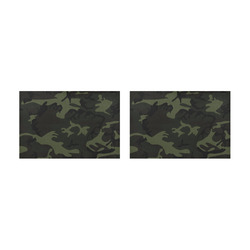 Camo Green Placemat 12’’ x 18’’ (Set of 2)