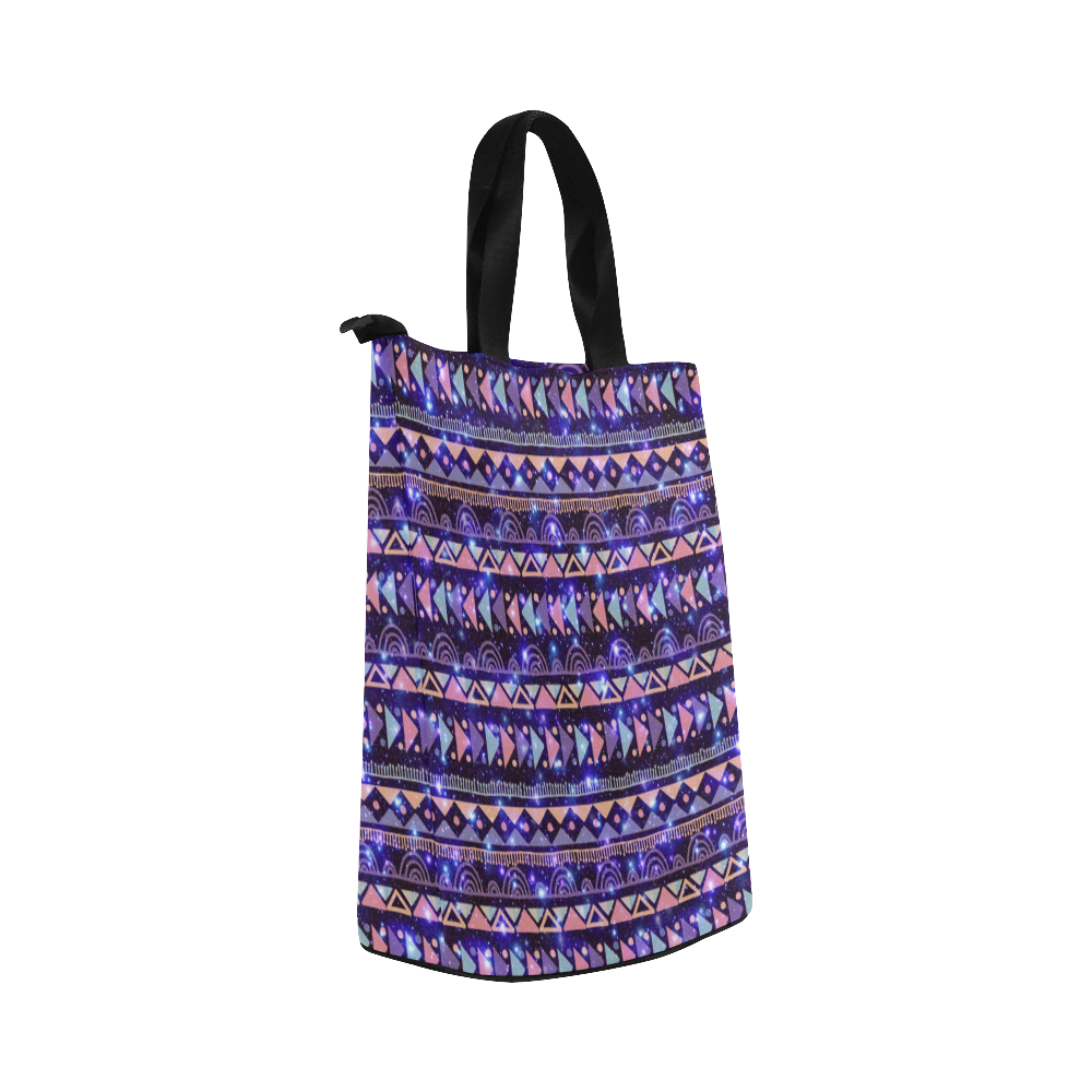 Traditional Ethno Culture Galaxy Pattern Nylon Lunch Tote Bag (Model 1670)